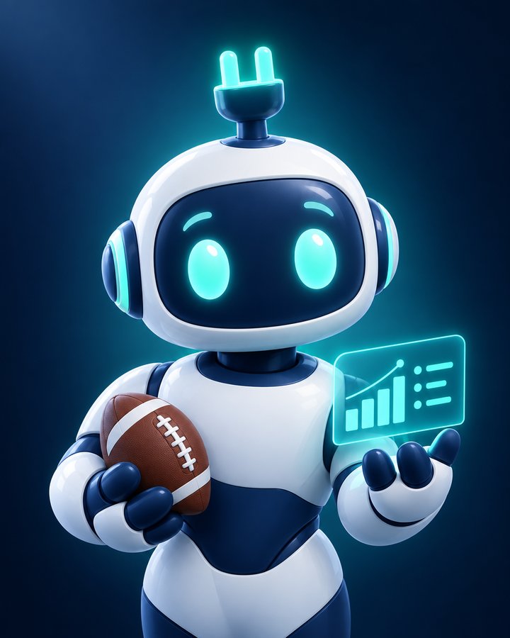 Game Day Agent robot mascot